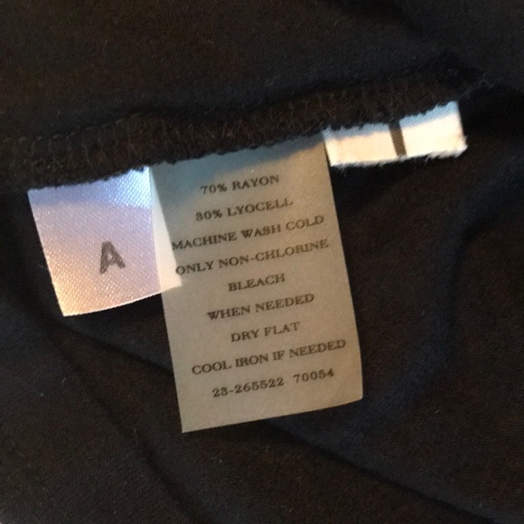 🌟ANN TAYLOR Drape Front Short Sleeve Top, XS - Picture 8 of 8